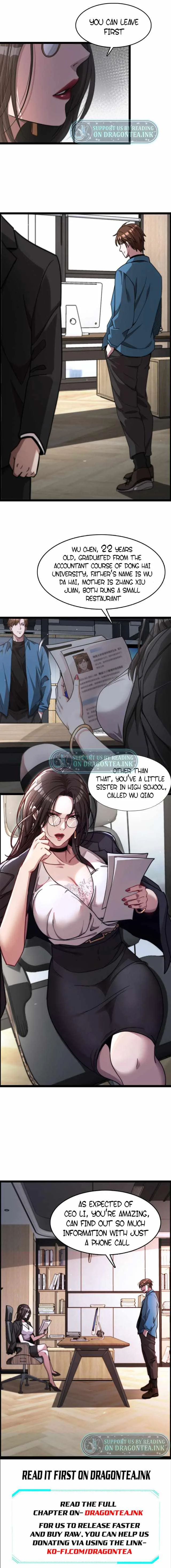 I’m Trapped In This Day For One Thousand Years Chapter 3 page 9