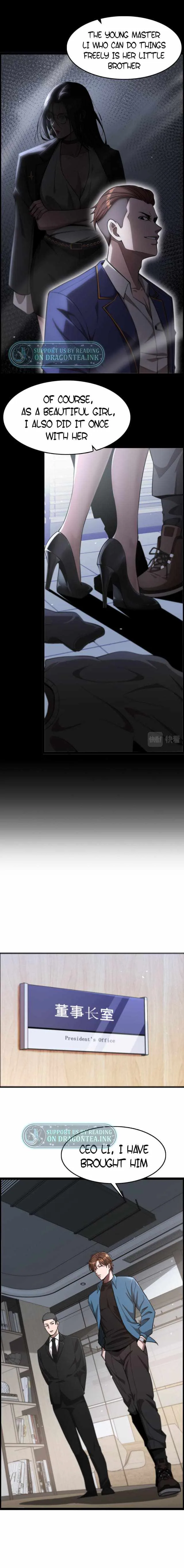 I’m Trapped In This Day For One Thousand Years Chapter 3 page 8