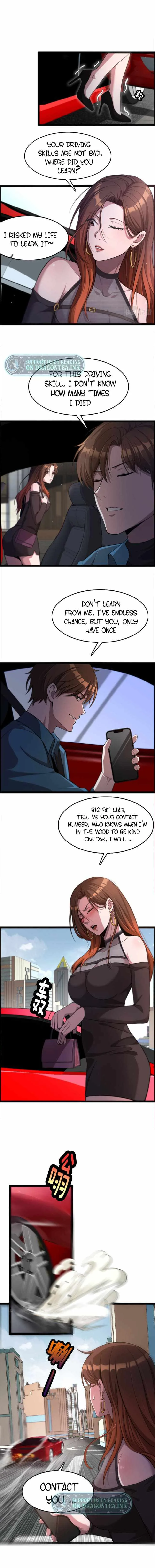 I’m Trapped In This Day For One Thousand Years Chapter 3 page 6