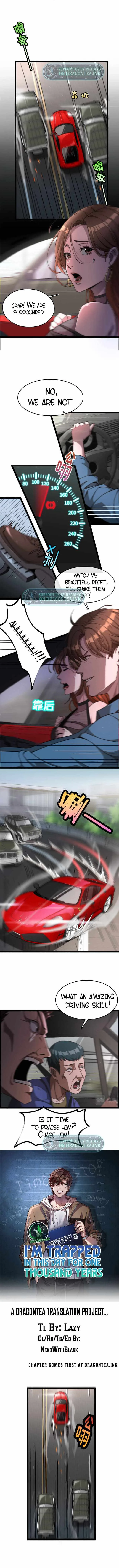 I’m Trapped In This Day For One Thousand Years Chapter 3 page 4