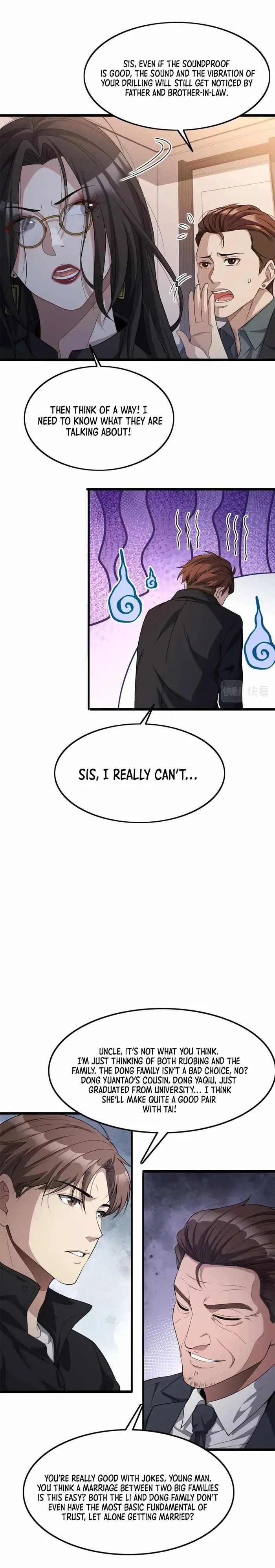 I’m Trapped In This Day For One Thousand Years Chapter 30 page 12