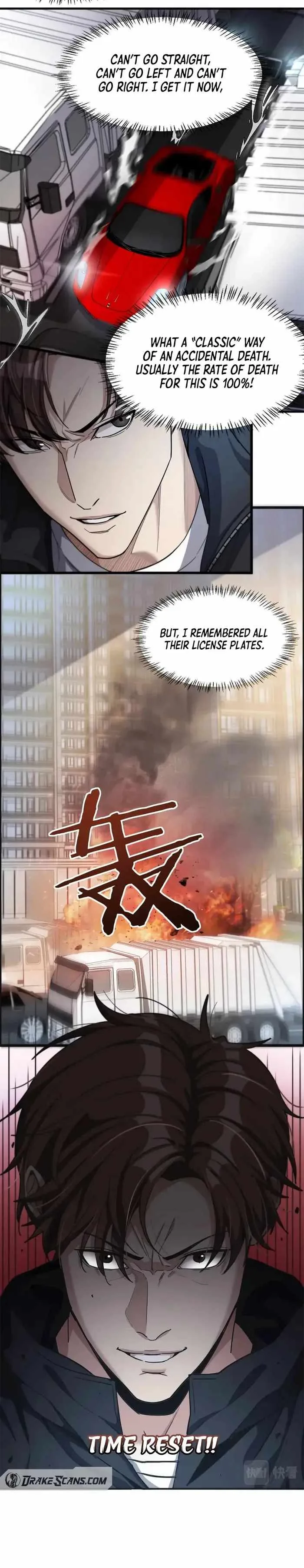 I’m Trapped In This Day For One Thousand Years Chapter 32 page 8