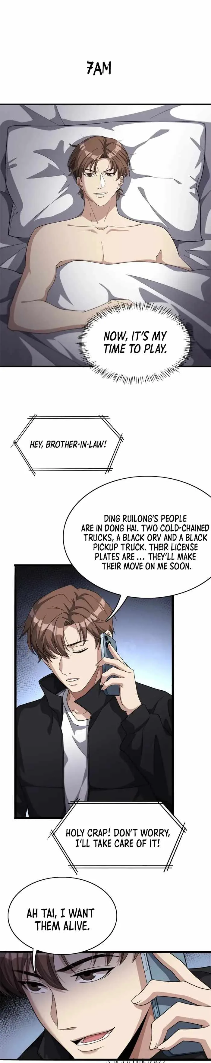 I’m Trapped In This Day For One Thousand Years Chapter 32 page 9