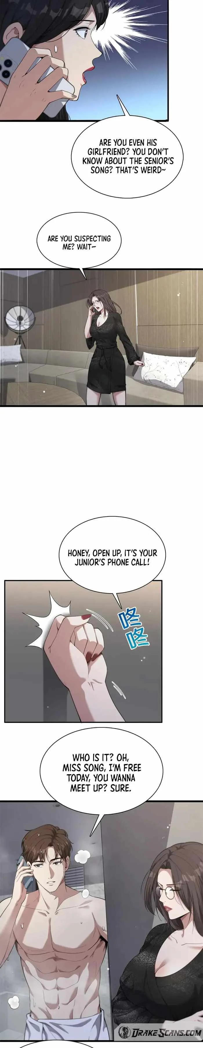 I’m Trapped In This Day For One Thousand Years Chapter 33 page 10