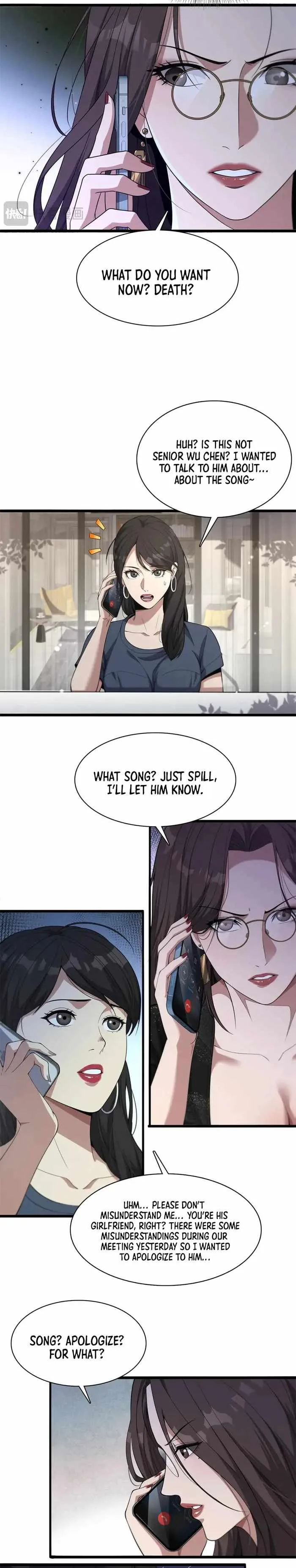 I’m Trapped In This Day For One Thousand Years Chapter 33 page 9
