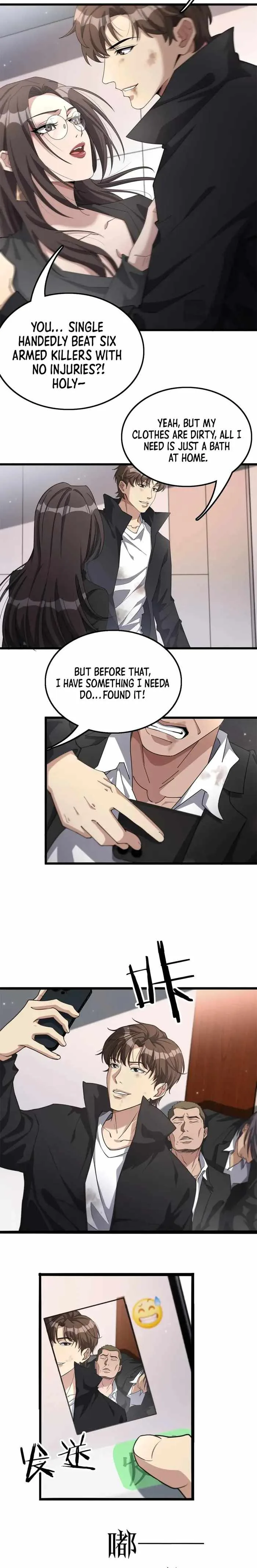 I’m Trapped In This Day For One Thousand Years Chapter 33 page 4