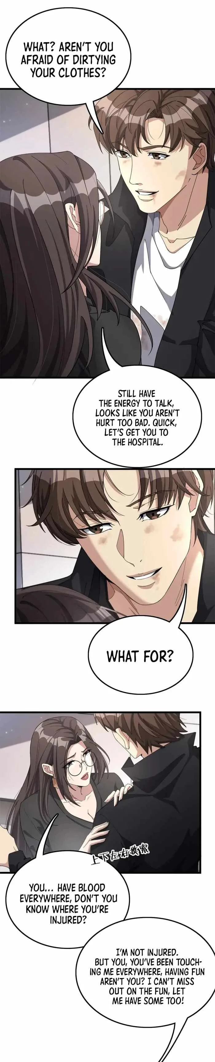 I’m Trapped In This Day For One Thousand Years Chapter 33 page 3