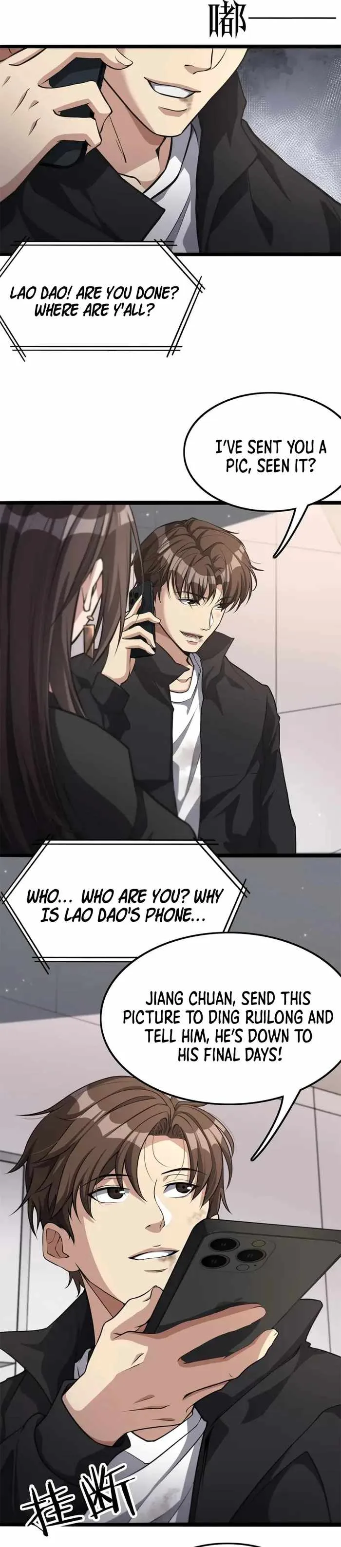 I’m Trapped In This Day For One Thousand Years Chapter 33 page 5