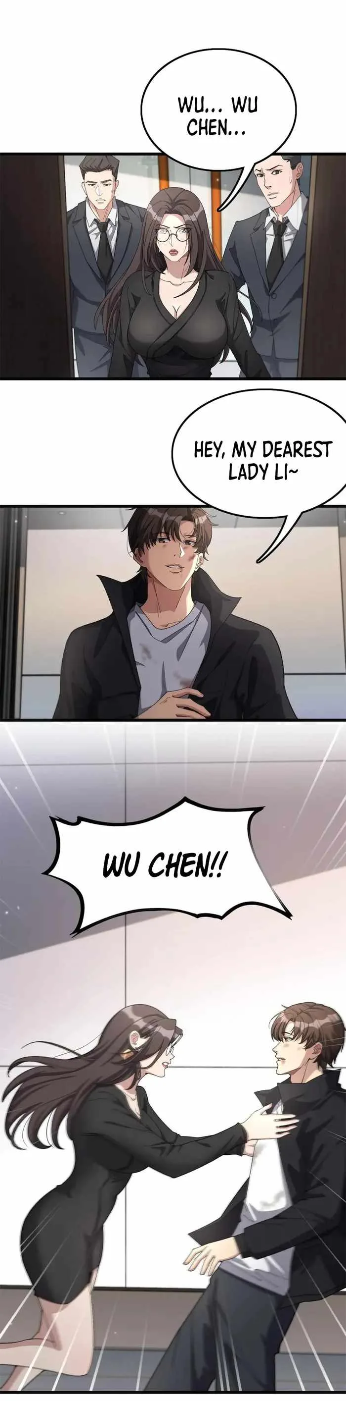 I’m Trapped In This Day For One Thousand Years Chapter 33 page 2