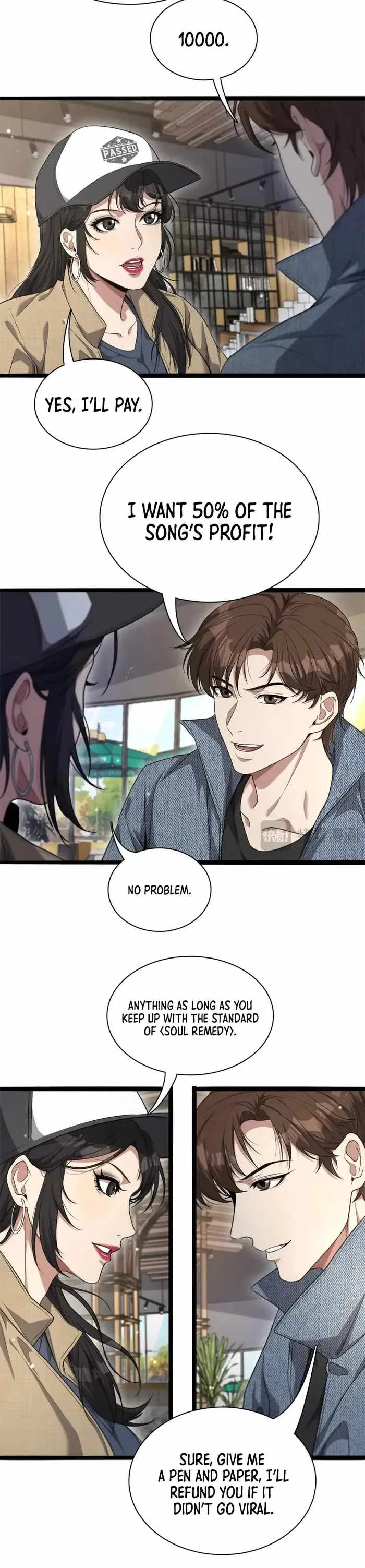 I’m Trapped In This Day For One Thousand Years Chapter 34 page 9