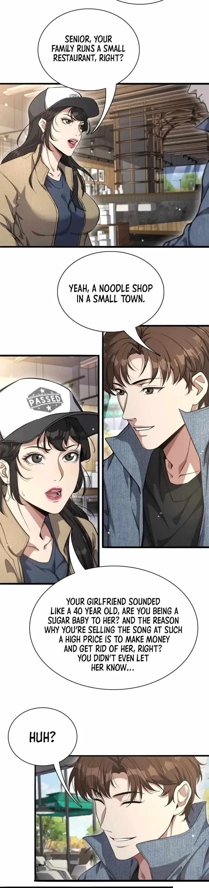 I’m Trapped In This Day For One Thousand Years Chapter 34 page 7