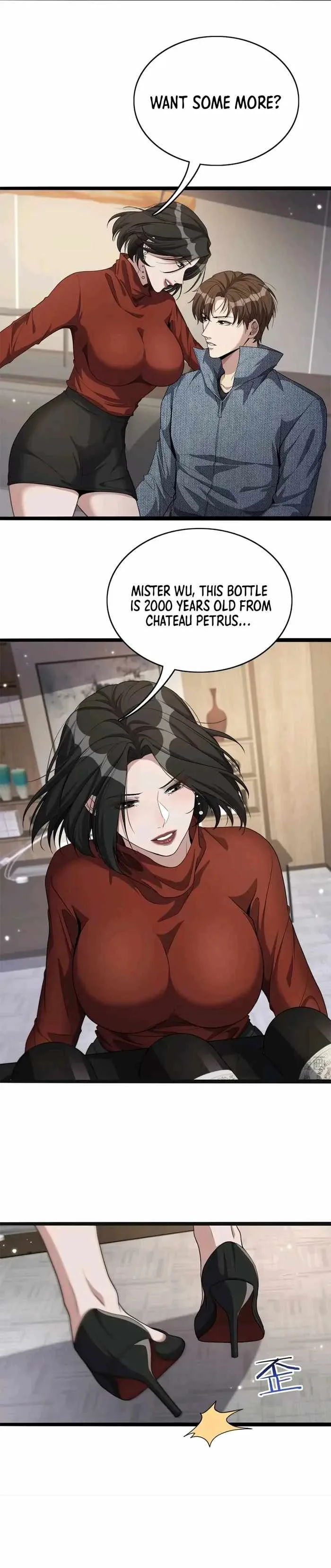 I’m Trapped In This Day For One Thousand Years Chapter 35 page 10
