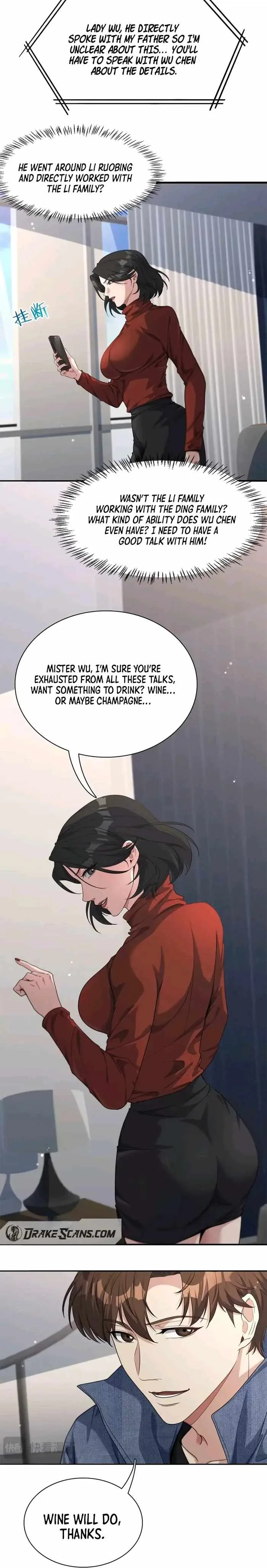 I’m Trapped In This Day For One Thousand Years Chapter 35 page 8