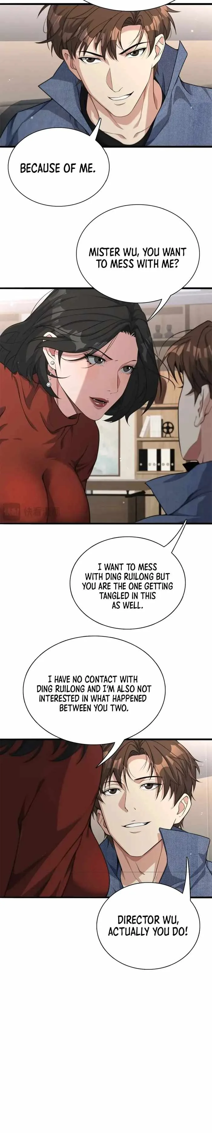I’m Trapped In This Day For One Thousand Years Chapter 35 page 3