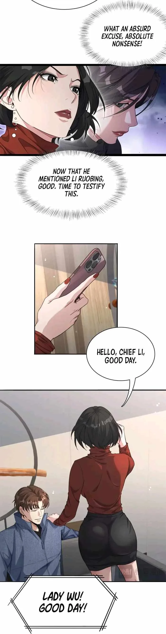 I’m Trapped In This Day For One Thousand Years Chapter 35 page 6