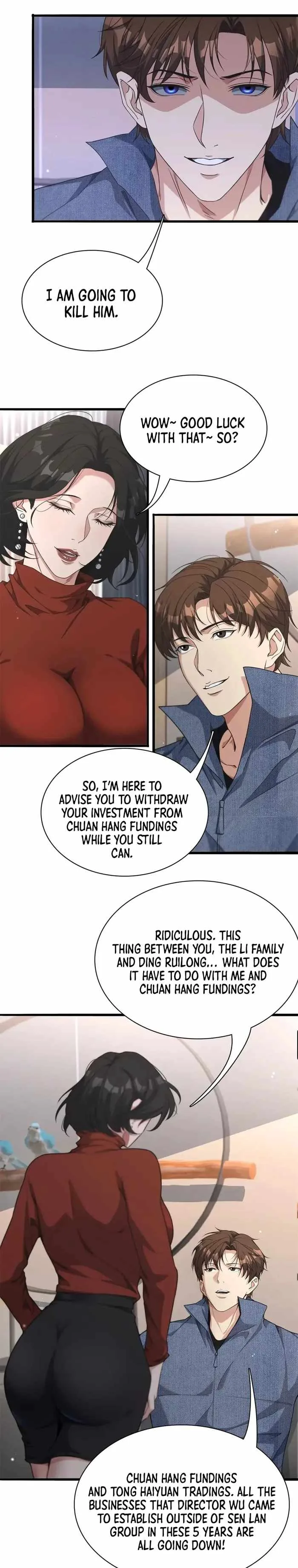 I’m Trapped In This Day For One Thousand Years Chapter 35 page 2