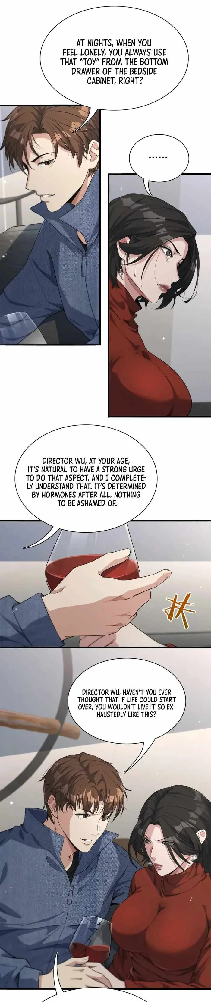 I’m Trapped In This Day For One Thousand Years Chapter 36 page 5