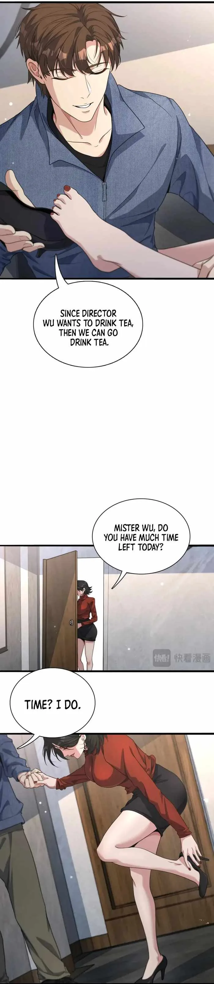 I’m Trapped In This Day For One Thousand Years Chapter 36 page 11