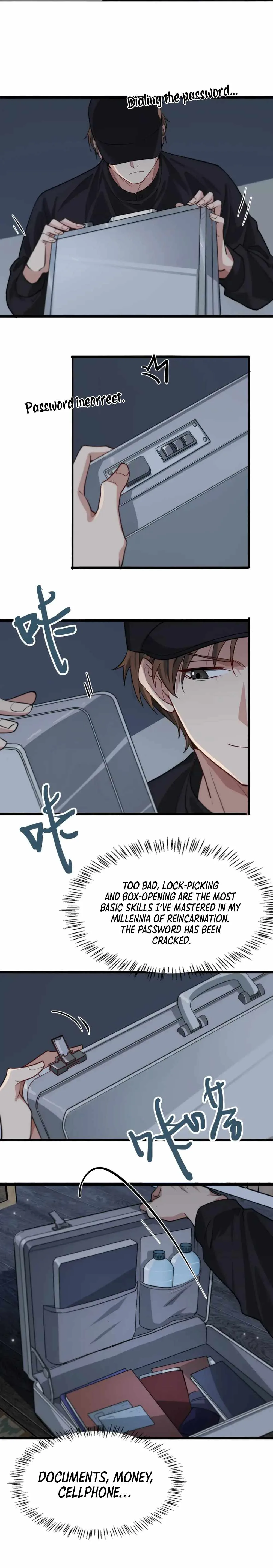 I’m Trapped In This Day For One Thousand Years Chapter 39 page 5