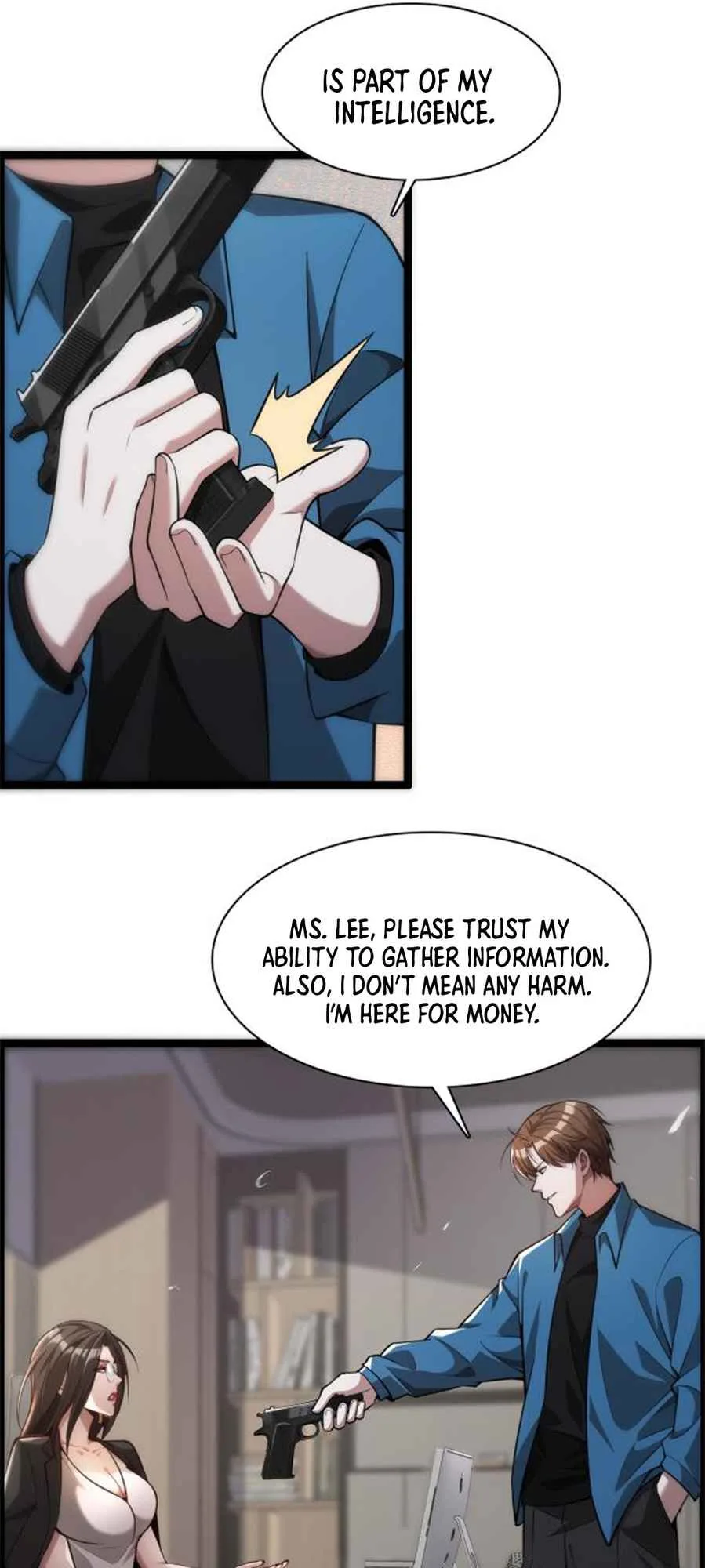 I’m Trapped In This Day For One Thousand Years Chapter 4 page 6