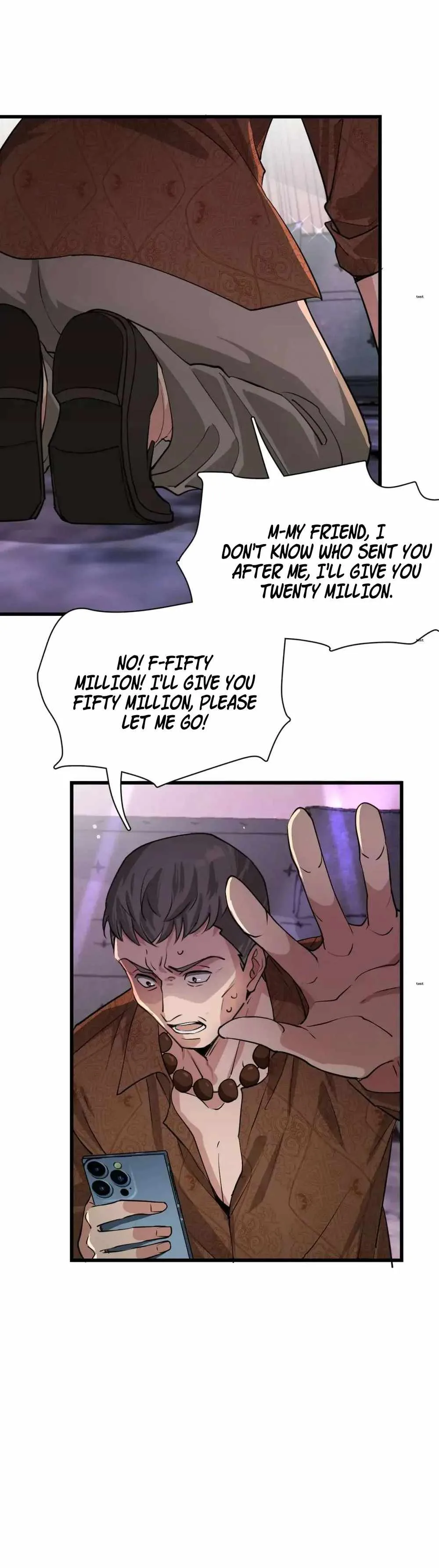 I’m Trapped In This Day For One Thousand Years Chapter 43 page 19