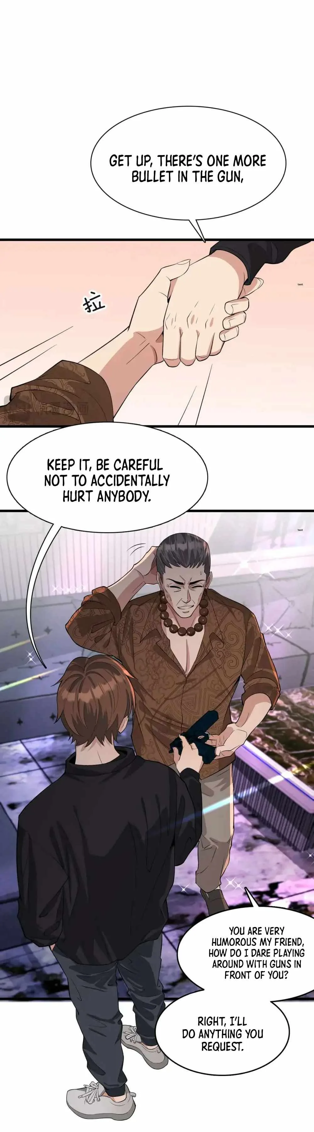 I’m Trapped In This Day For One Thousand Years Chapter 43 page 22