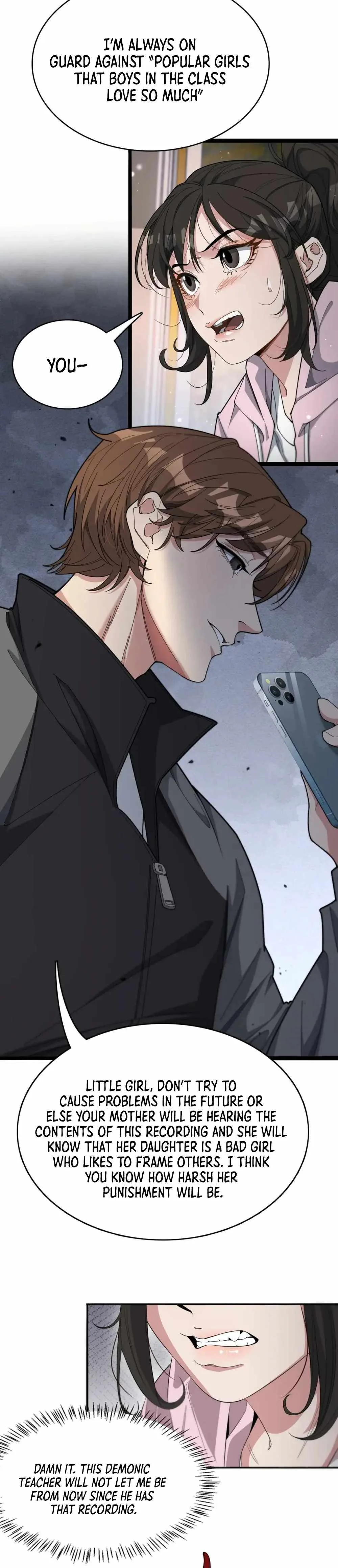 I’m Trapped In This Day For One Thousand Years Chapter 48 page 12