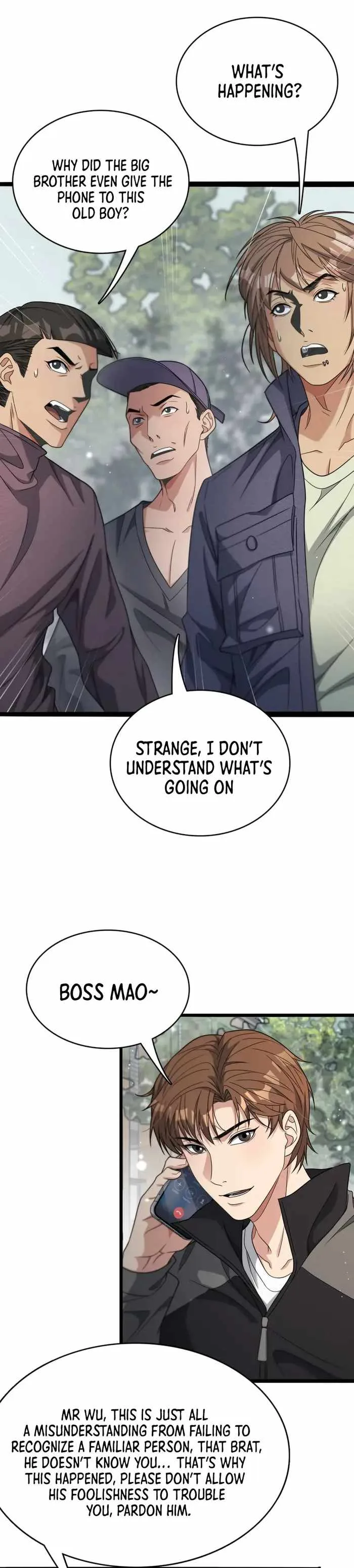I’m Trapped In This Day For One Thousand Years Chapter 49 page 10
