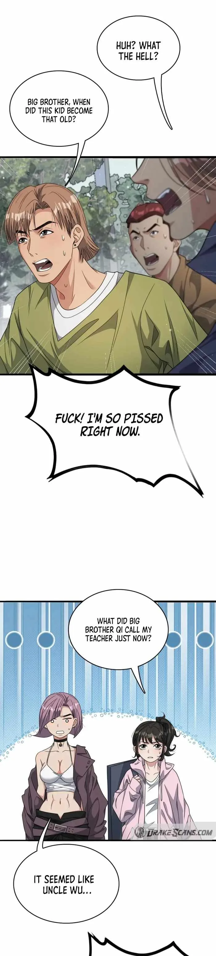 I’m Trapped In This Day For One Thousand Years Chapter 49 page 13