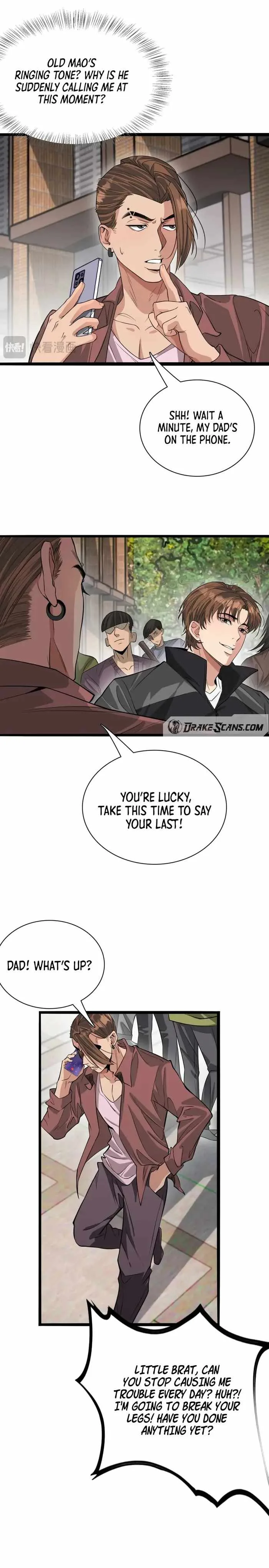I’m Trapped In This Day For One Thousand Years Chapter 49 page 7