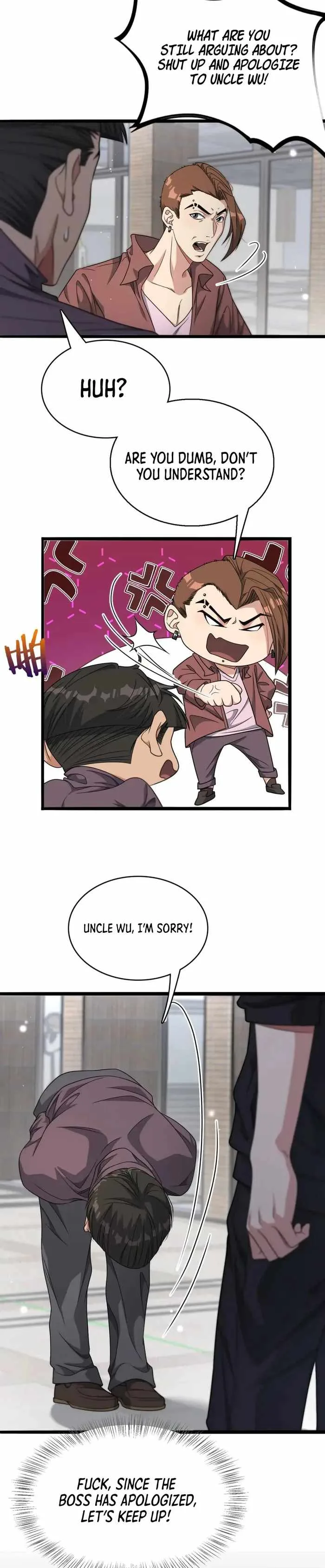 I’m Trapped In This Day For One Thousand Years Chapter 49 page 14