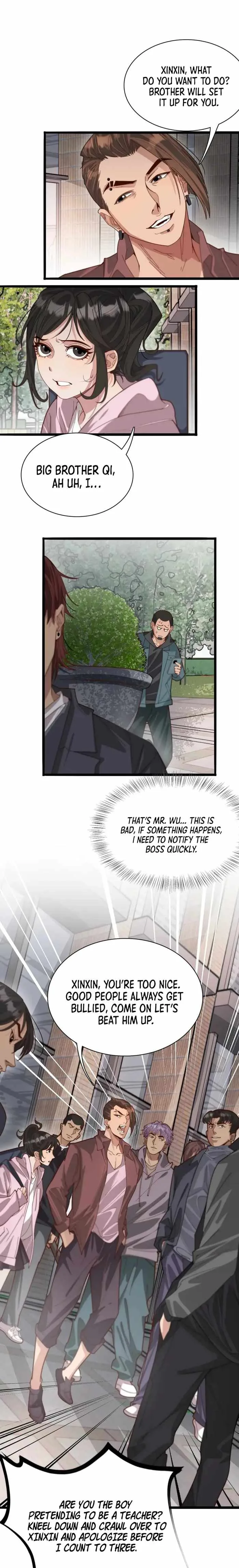 I’m Trapped In This Day For One Thousand Years Chapter 49 page 4