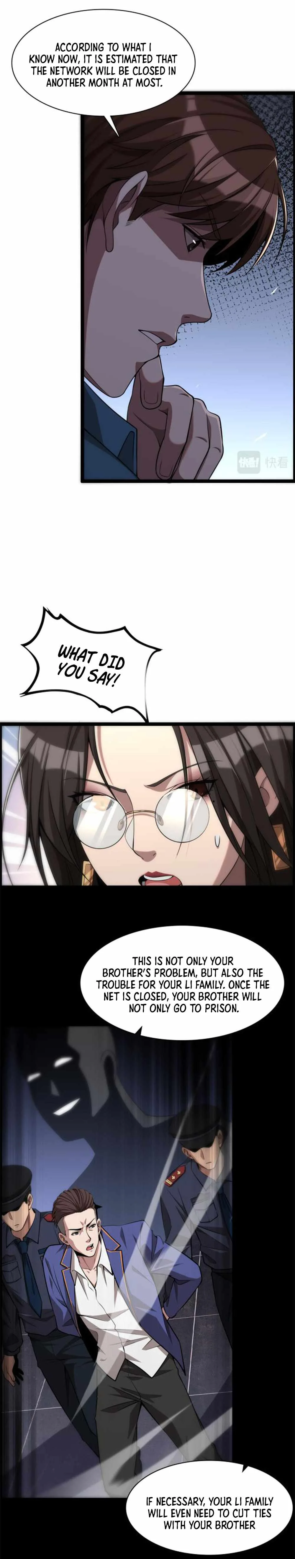 I’m Trapped In This Day For One Thousand Years Chapter 5 page 7