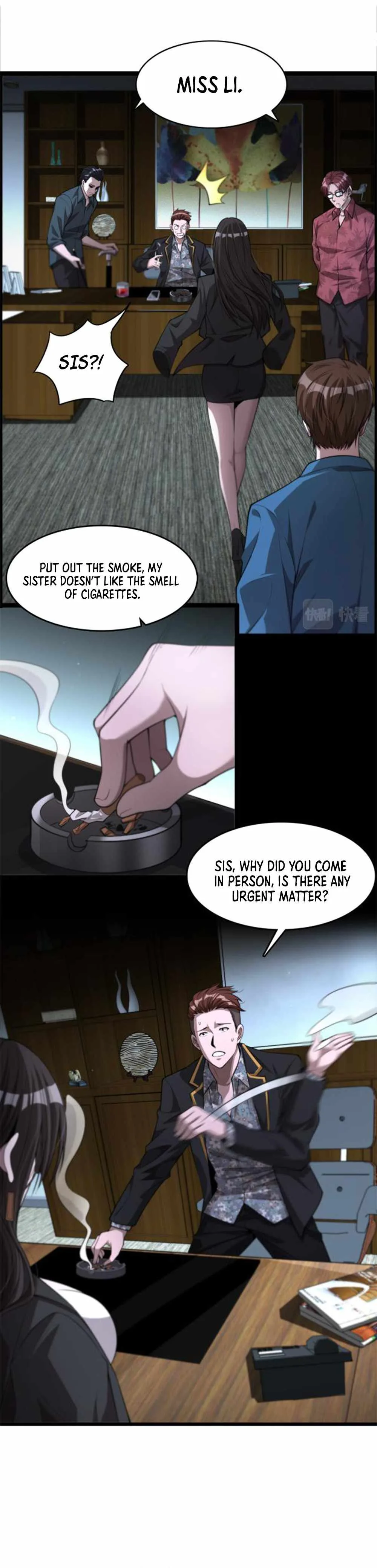 I’m Trapped In This Day For One Thousand Years Chapter 5 page 12