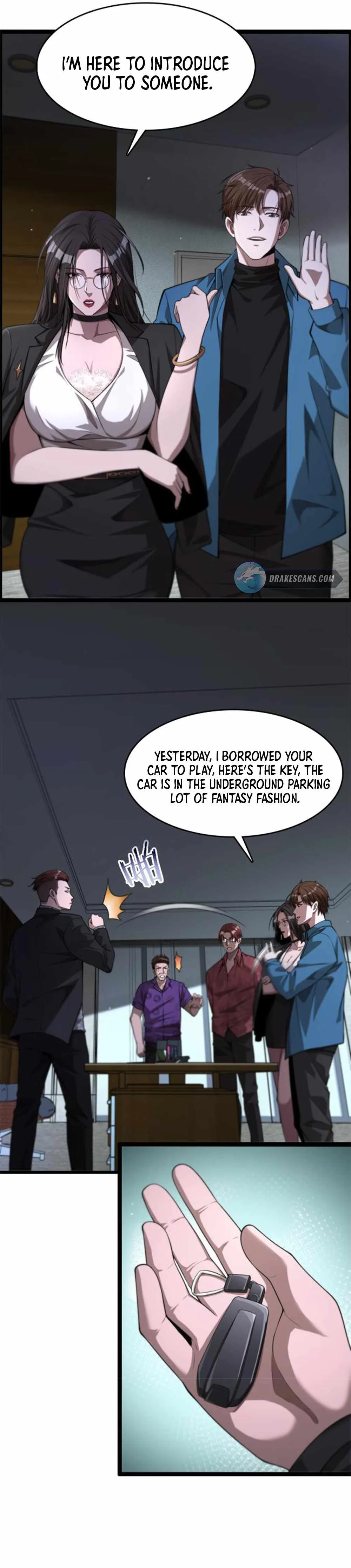I’m Trapped In This Day For One Thousand Years Chapter 5 page 13