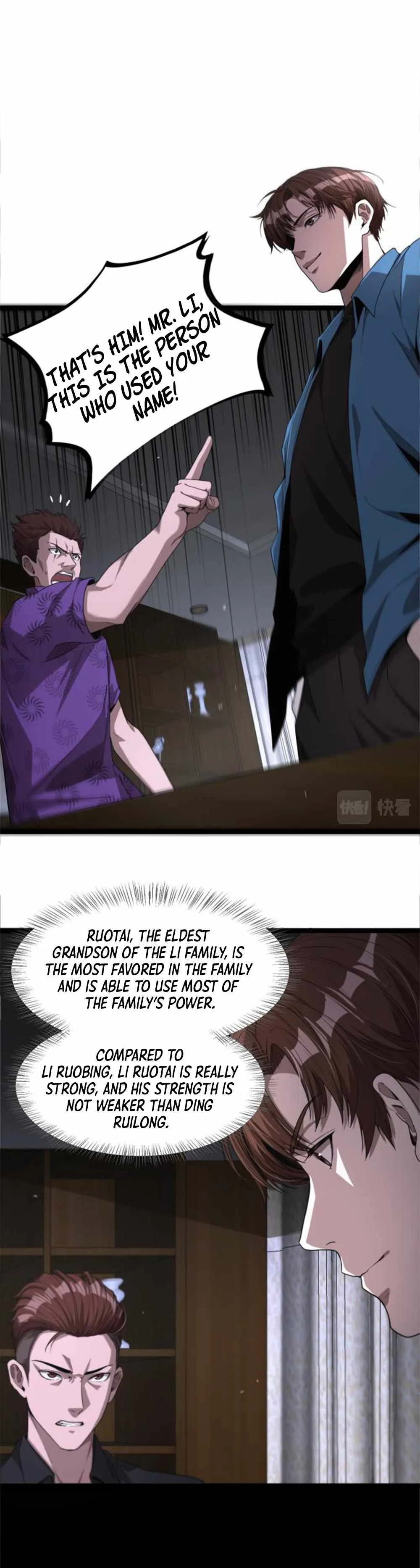 I’m Trapped In This Day For One Thousand Years Chapter 5 page 14