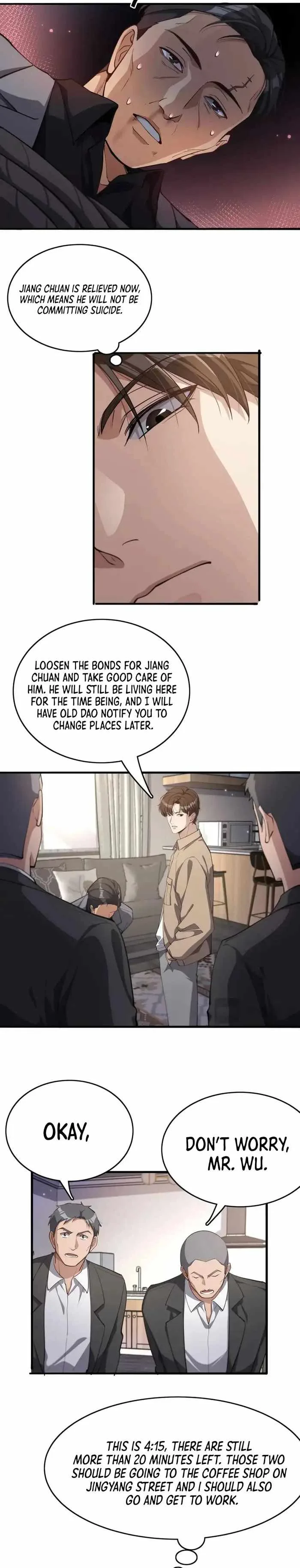 I’m Trapped In This Day For One Thousand Years Chapter 55 page 11