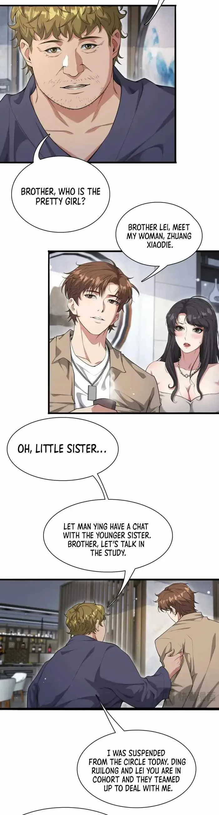 I’m Trapped In This Day For One Thousand Years Chapter 55 page 17