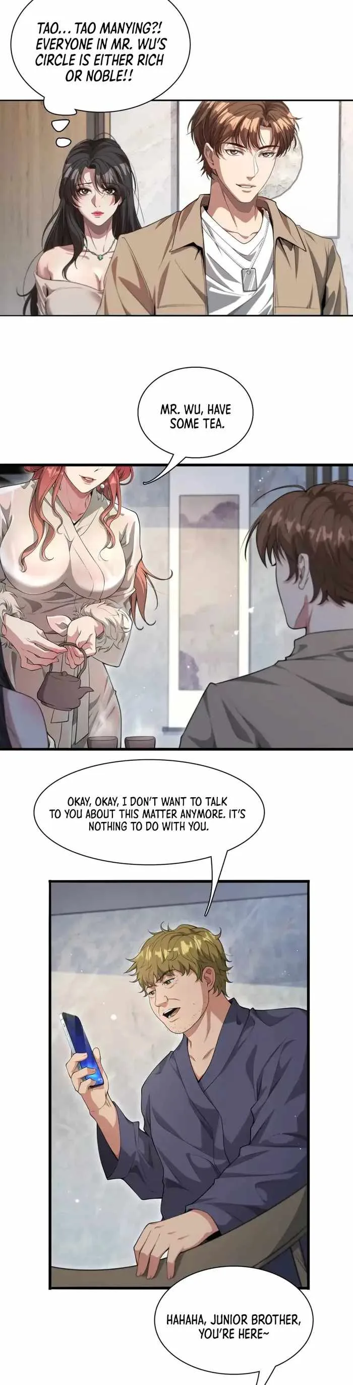 I’m Trapped In This Day For One Thousand Years Chapter 55 page 16