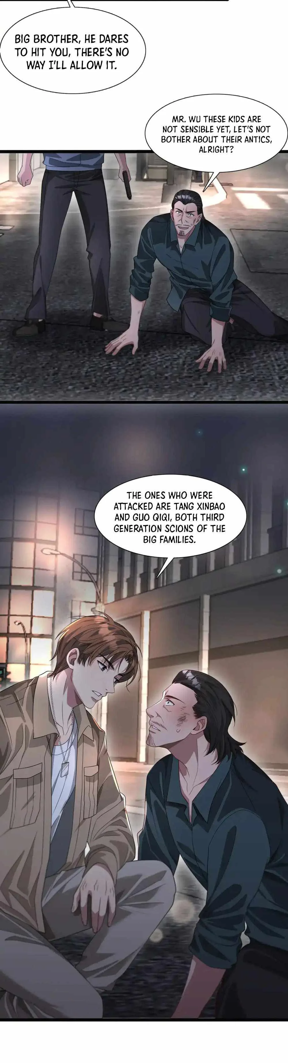 I’m Trapped In This Day For One Thousand Years Chapter 58 page 6