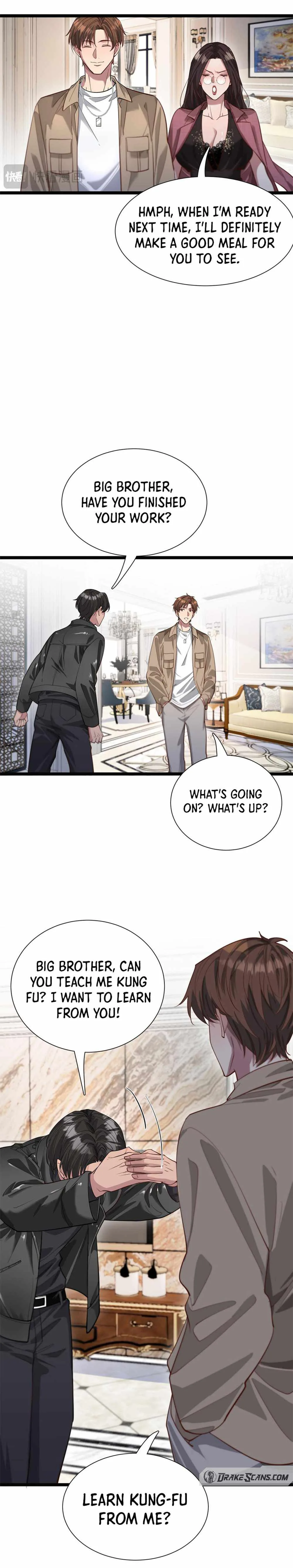 I’m Trapped In This Day For One Thousand Years Chapter 59 page 9