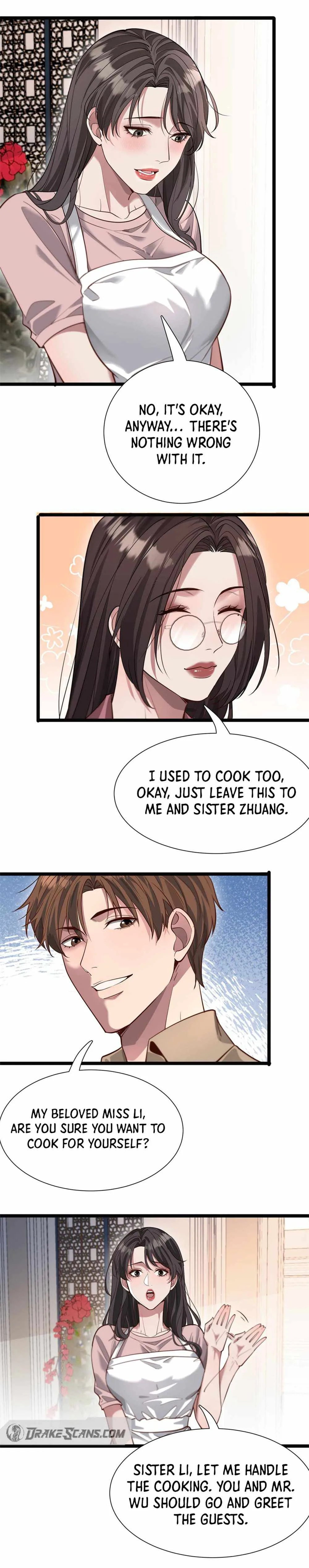 I’m Trapped In This Day For One Thousand Years Chapter 59 page 8