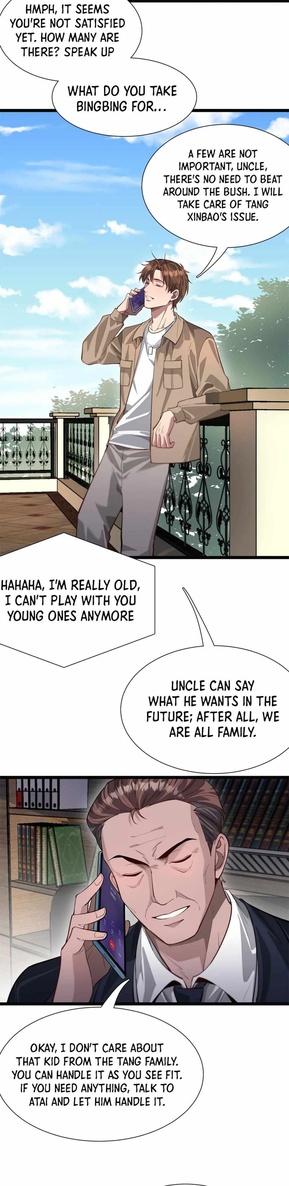 I’m Trapped In This Day For One Thousand Years Chapter 59 page 4
