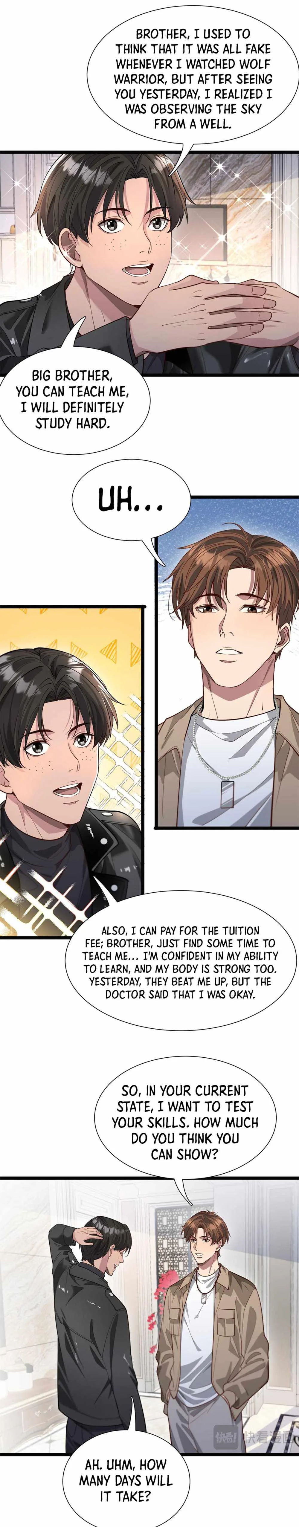 I’m Trapped In This Day For One Thousand Years Chapter 59 page 10