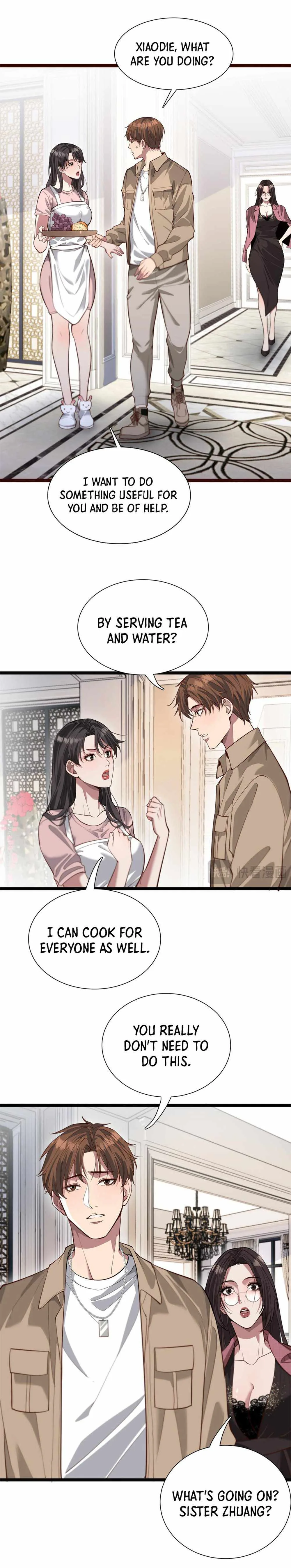 I’m Trapped In This Day For One Thousand Years Chapter 59 page 7