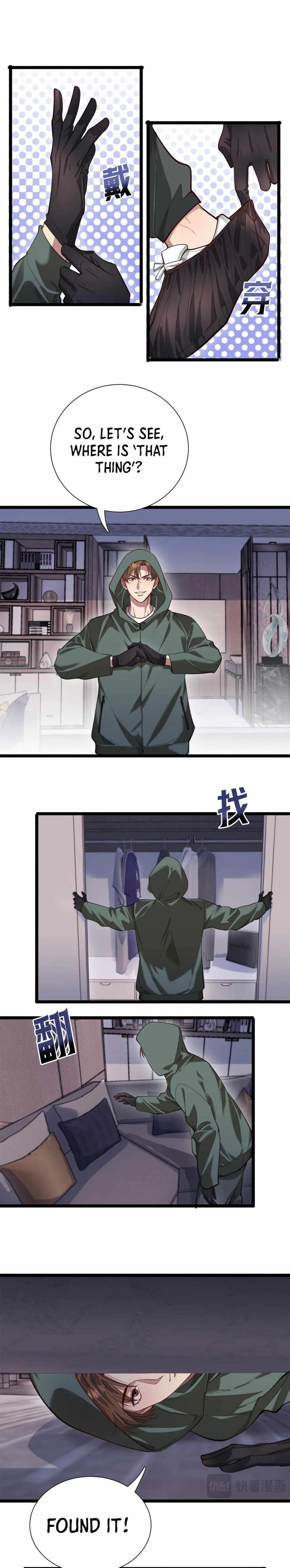 I’m Trapped In This Day For One Thousand Years Chapter 60 page 8
