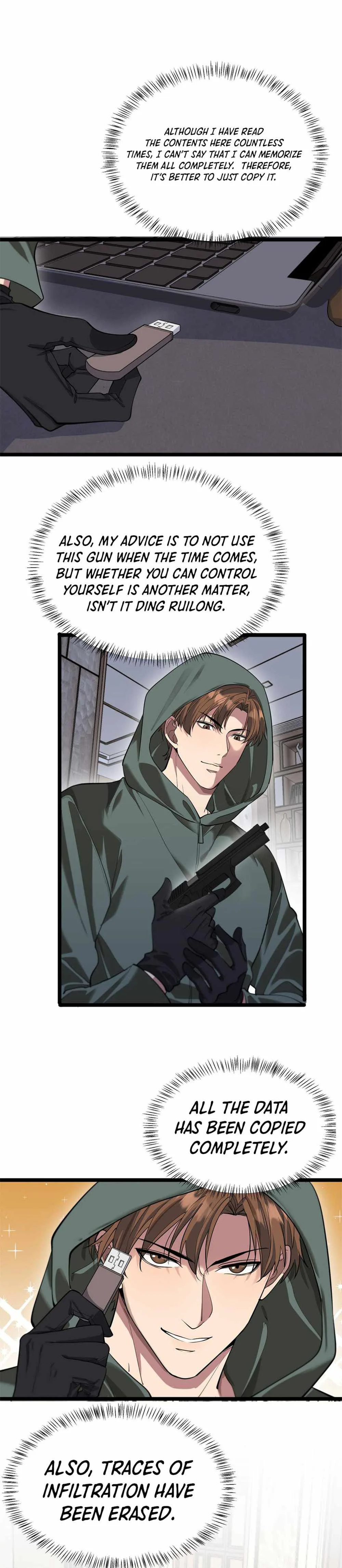 I’m Trapped In This Day For One Thousand Years Chapter 60 page 10