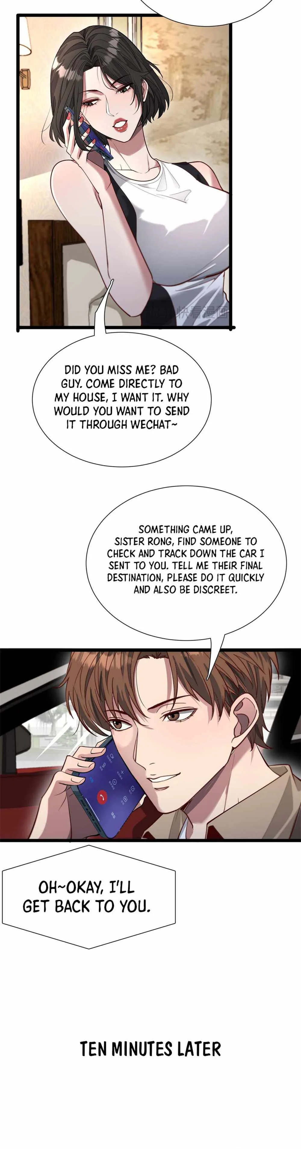 I’m Trapped In This Day For One Thousand Years Chapter 60 page 3