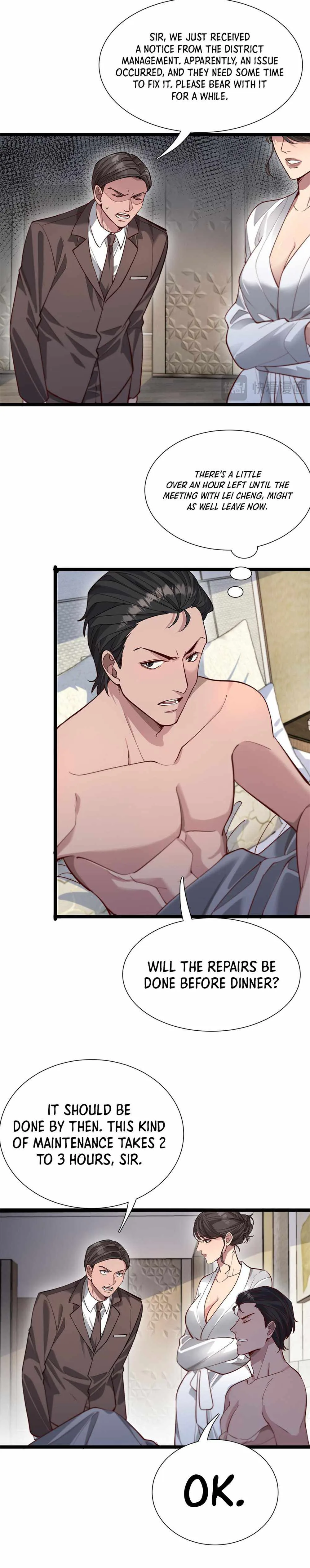 I’m Trapped In This Day For One Thousand Years Chapter 60 page 6