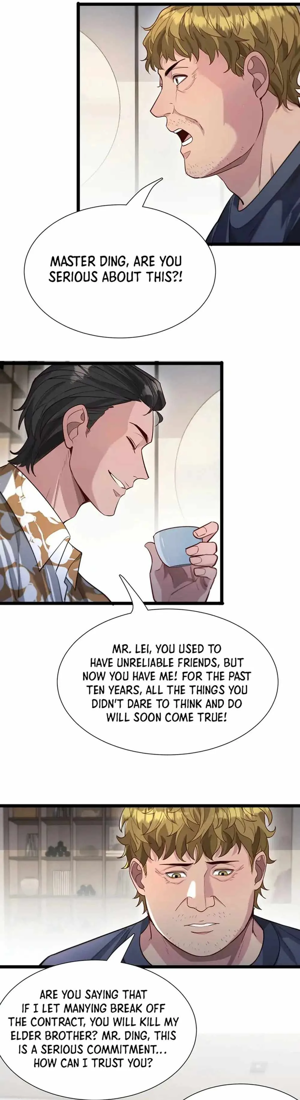 I’m Trapped In This Day For One Thousand Years Chapter 61 page 7